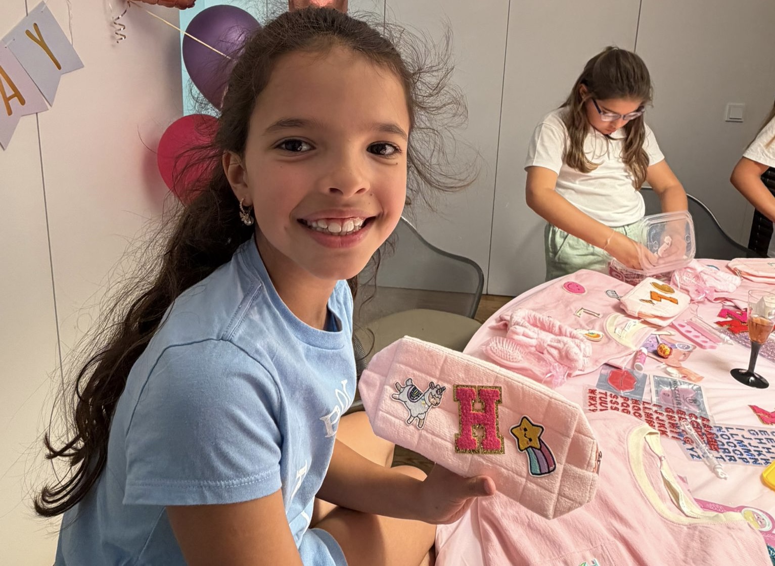 Workshop de Personalização de Necessaires